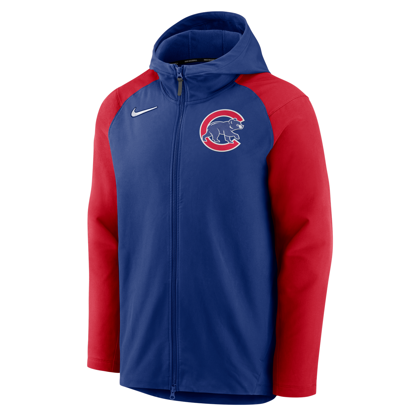 Chicago Cubs Nike Authentic Collection Therma-Fit Full Zip Player Men's Jacket