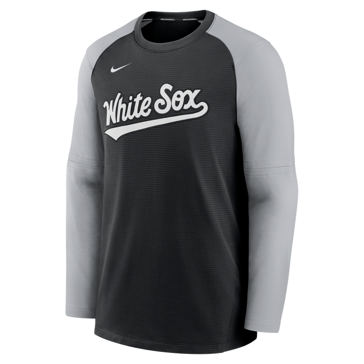 Chicago White Sox Top Pre Game Crew Sweatshirt