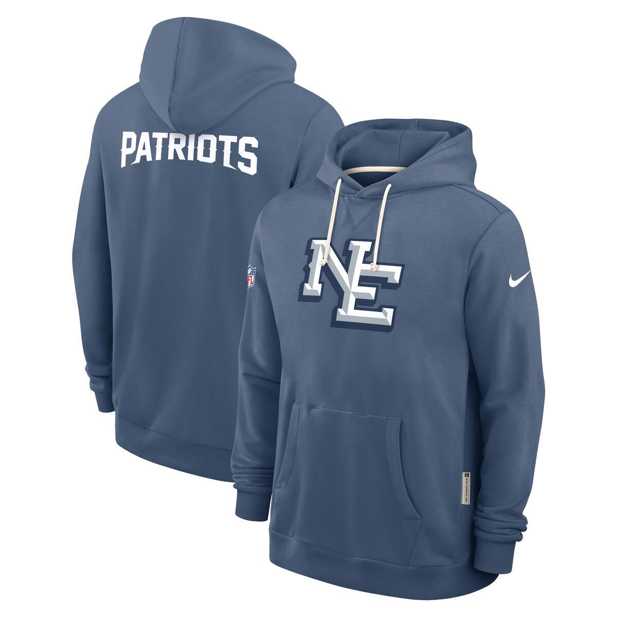 New England Patriots Rivalry Nike Men's Sideline Hoodie