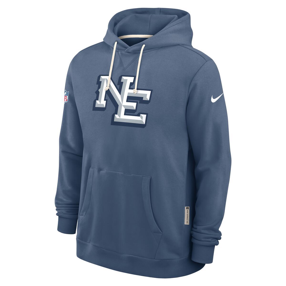 New England Patriots Rivalry Nike Men's Sideline Hoodie