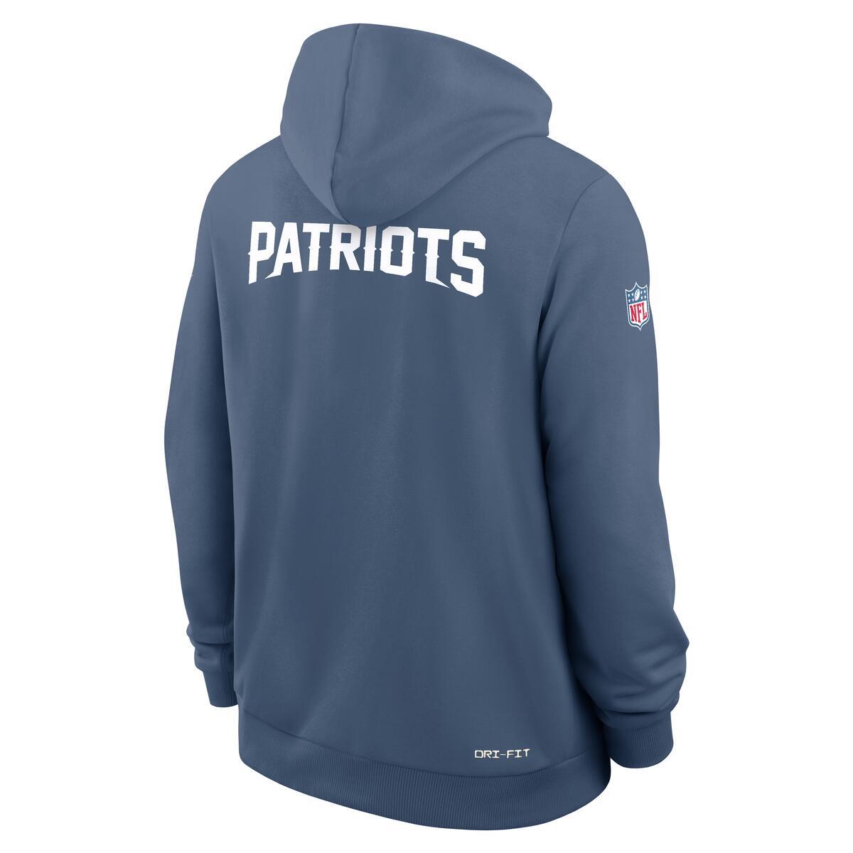 New England Patriots Rivalry Nike Men's Sideline Hoodie