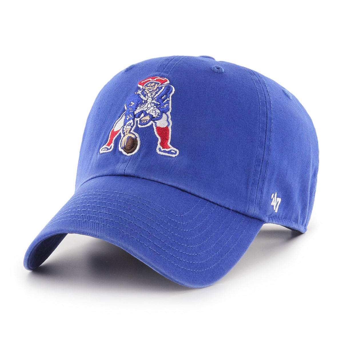 New England Patriots '47 Historic Royal Clean Up Adjustable Hat