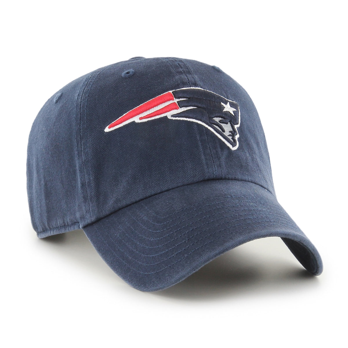 New England Patriots '47 Navy Clean Up Adjustable Hat