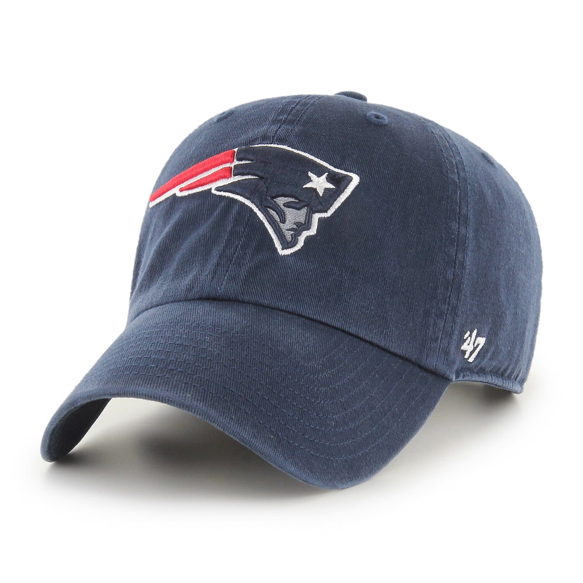 New England Patriots '47 Navy Clean Up Adjustable Hat