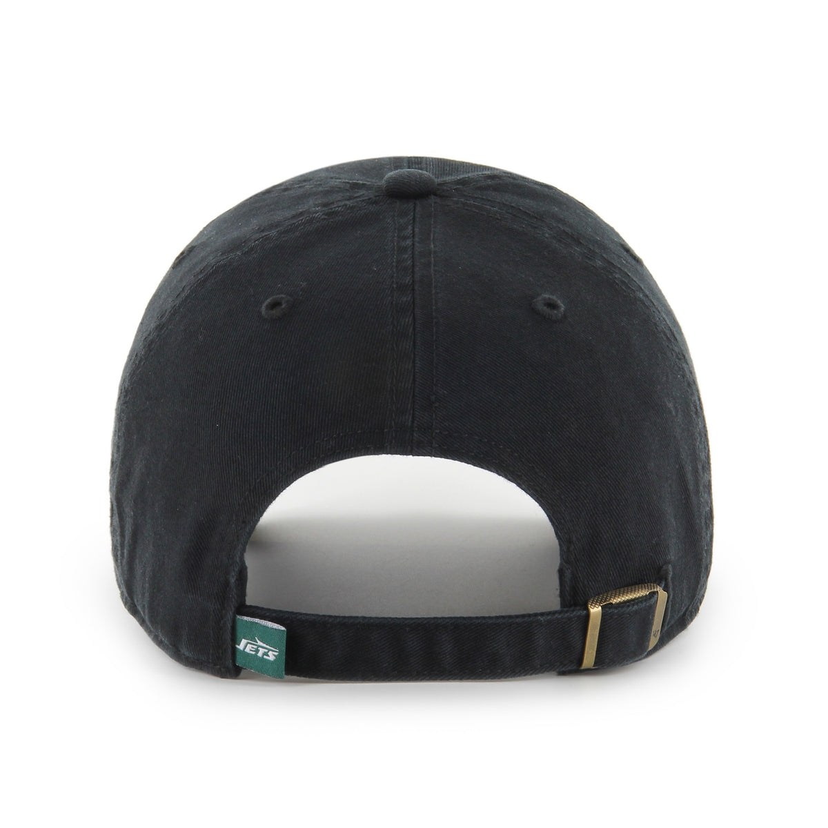 New York Jets '47 Black Clean Up Adjustable Hat