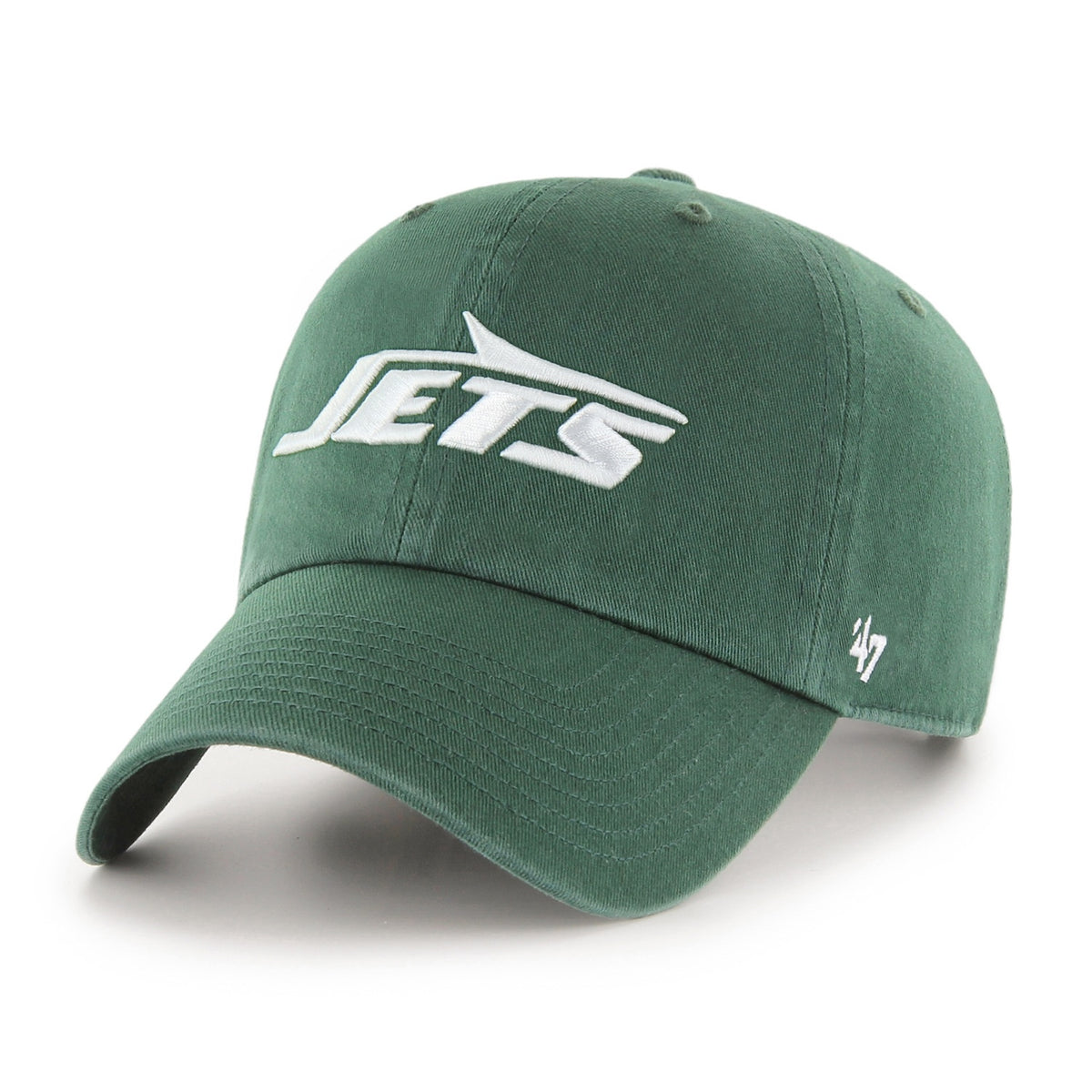 New York Jets '47 Dark Green Clean Up Adjustable Hat