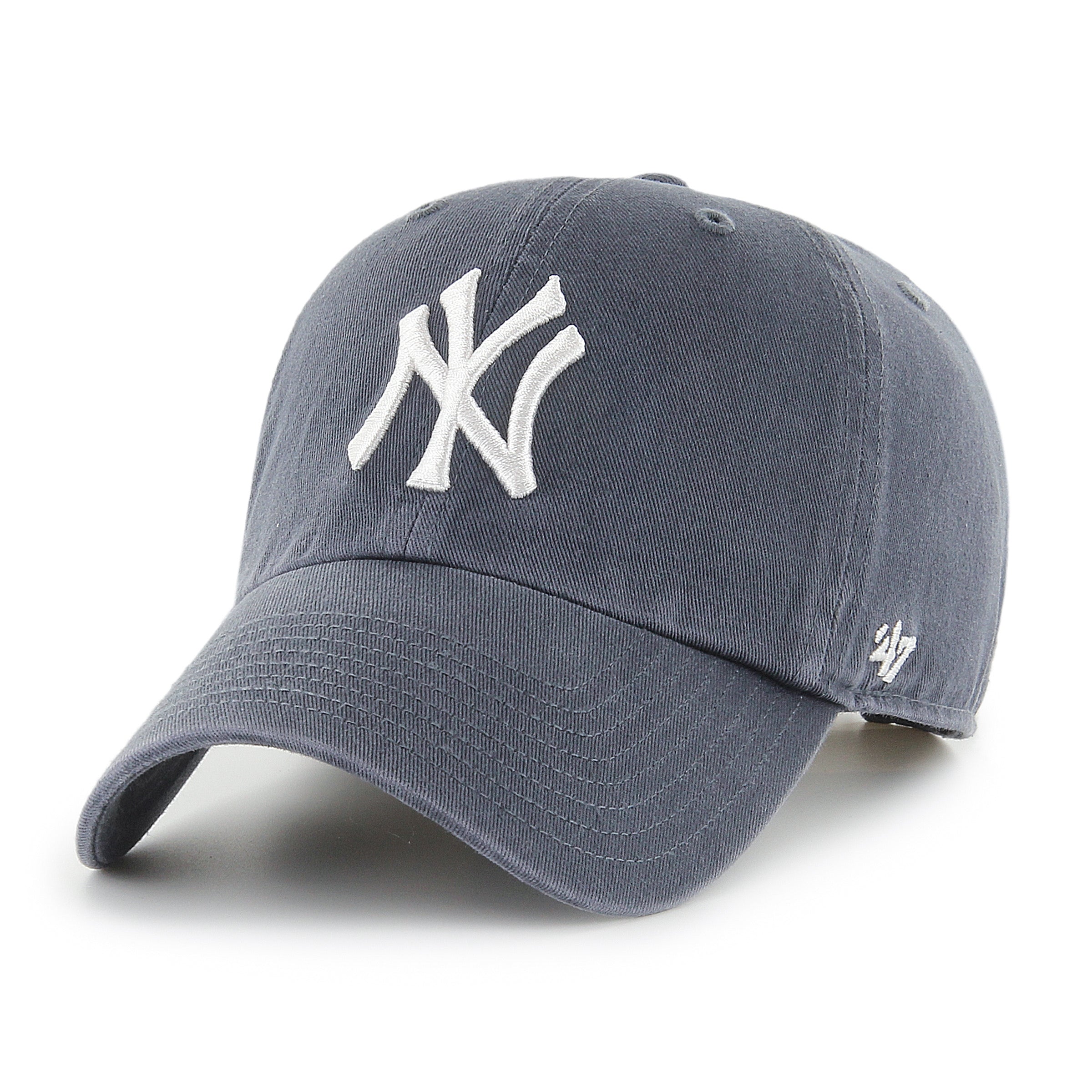 New York Yankees Vintage Navy '47 Clean Up Adjustable Hat – Clark
