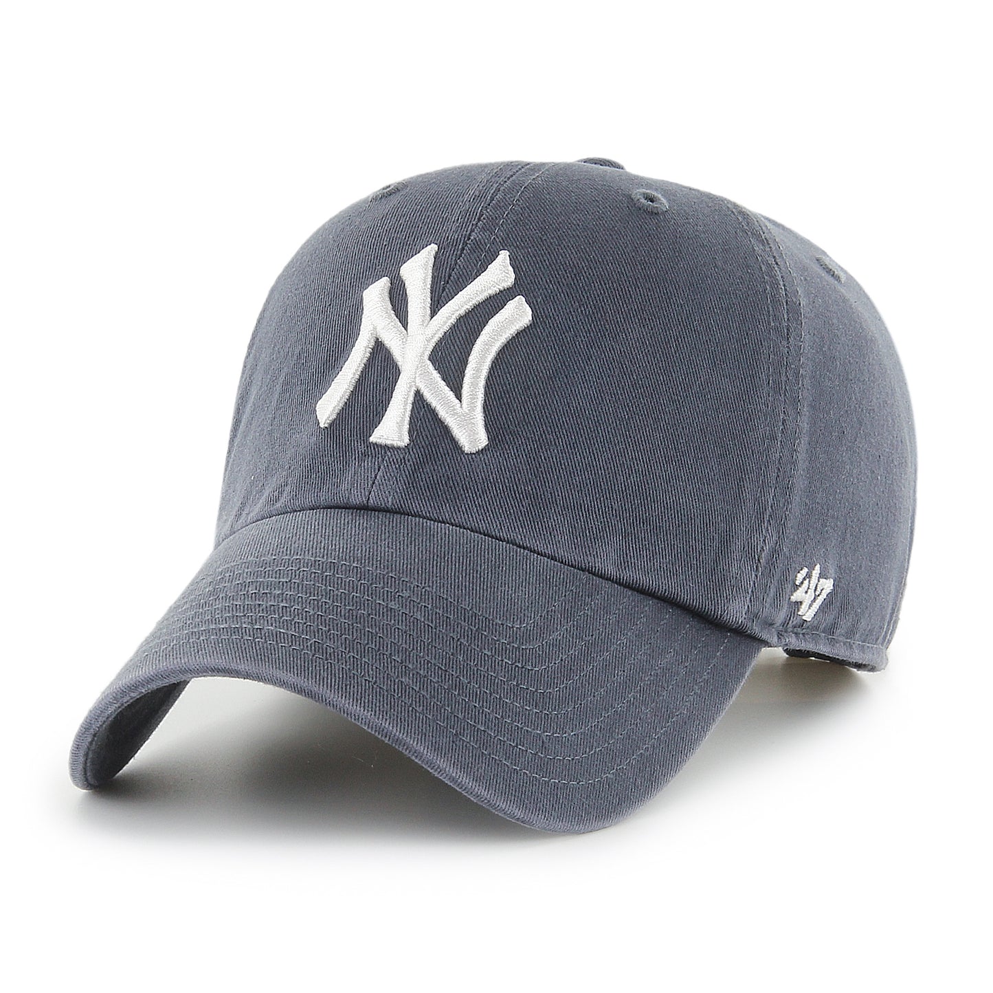 New York Yankees Vintage Navy '47 Clean Up Adjustable Hat