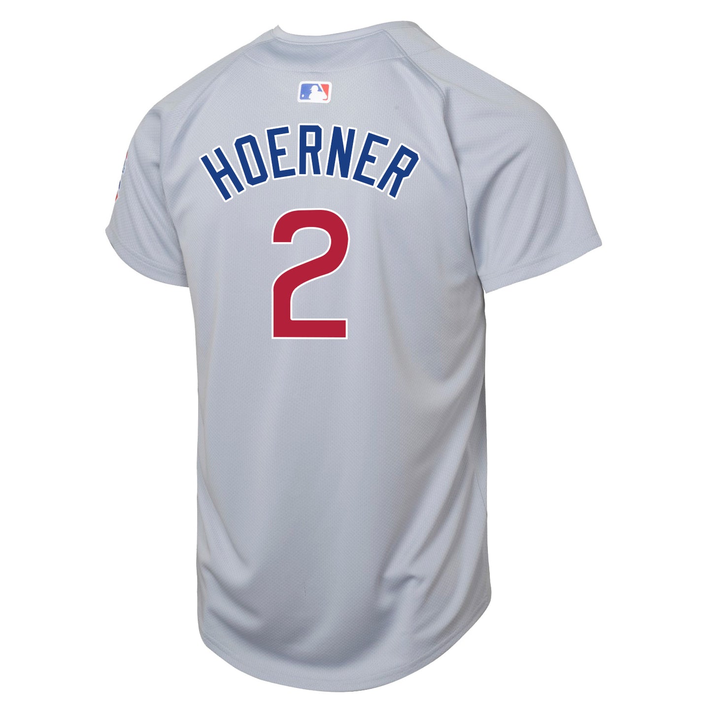 Nico Hoerner Chicago Cubs Nike Youth Road Grey Limited Jersey