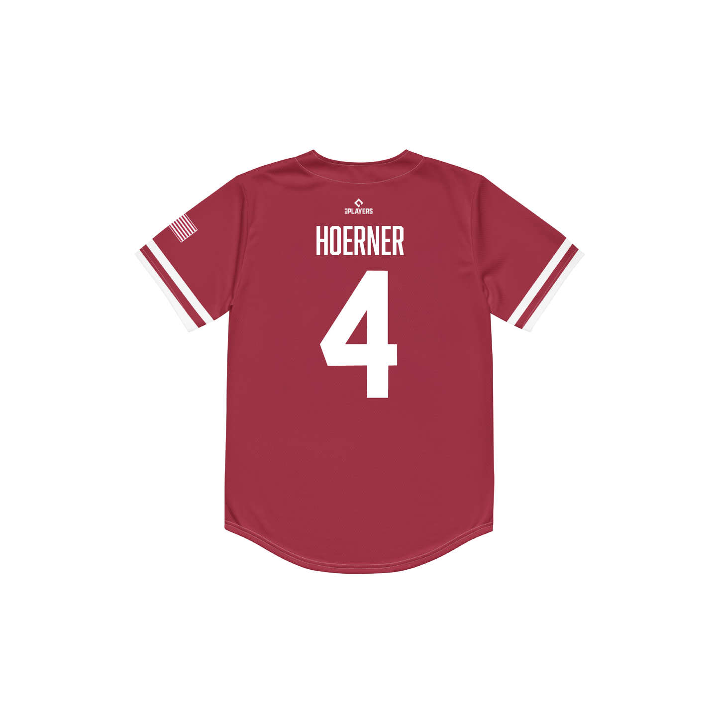 Nico Hoerner Chicago Cubs Stanford University Baseball Jersey