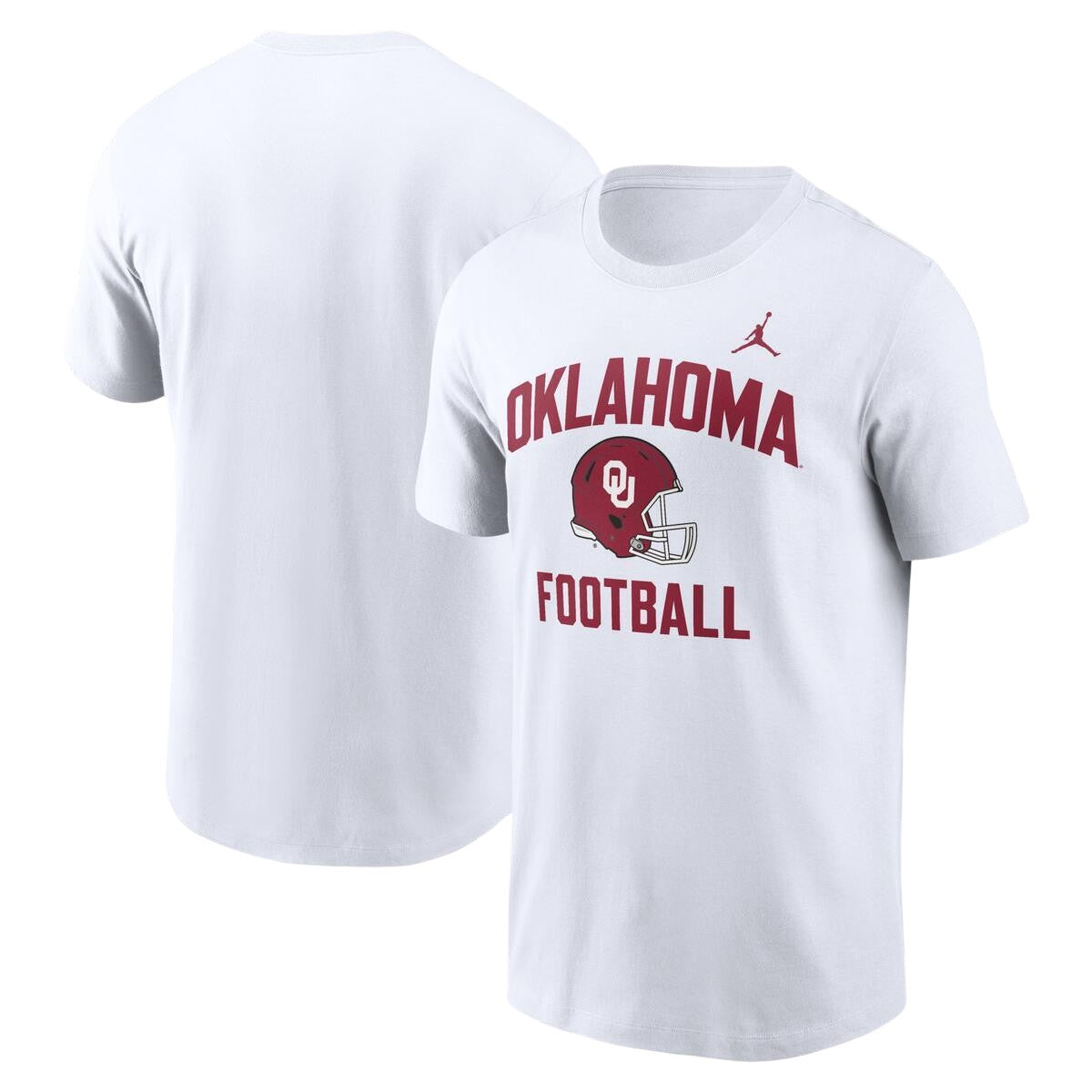 Oklahoma Sooners Nike Mens White T-Shirt