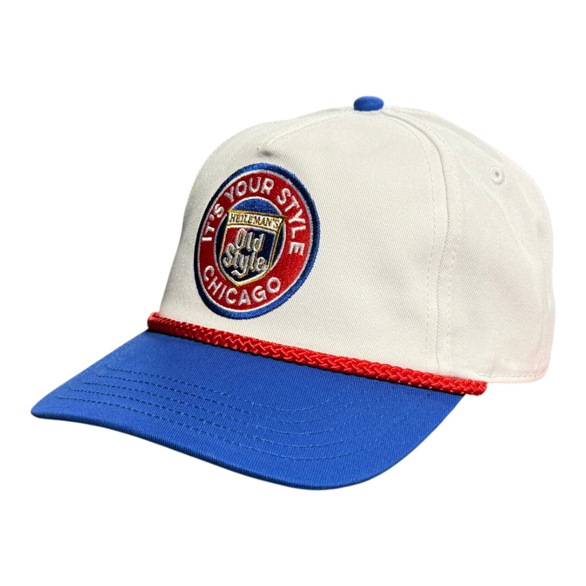Old Style Roscoe Chicago Adjustable Hat