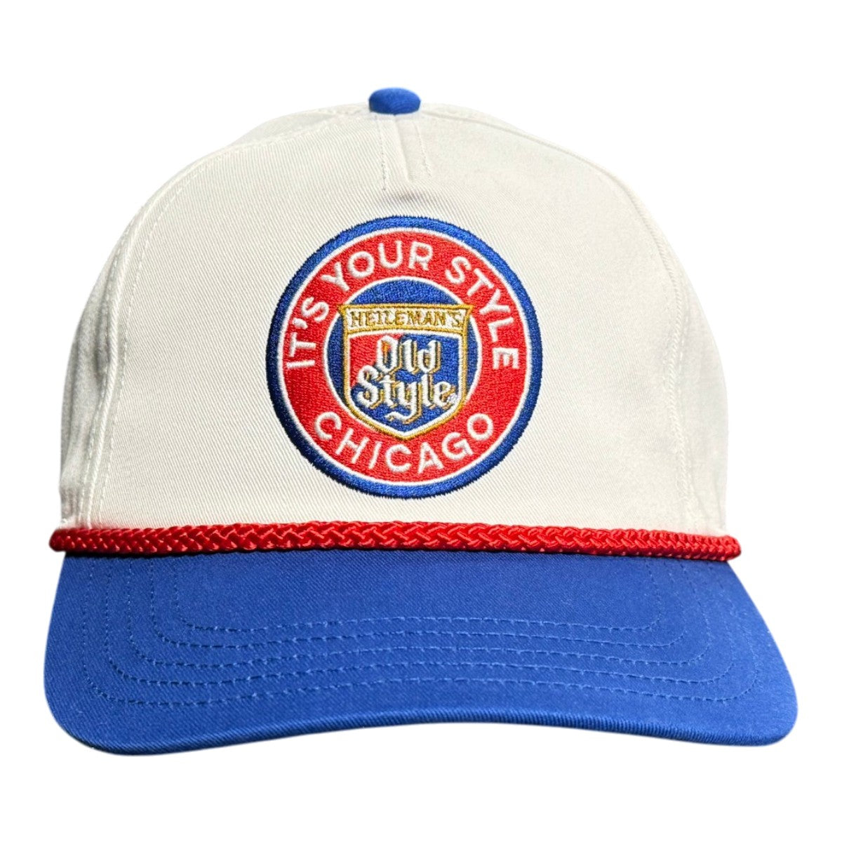 Old Style Roscoe Chicago Adjustable Hat