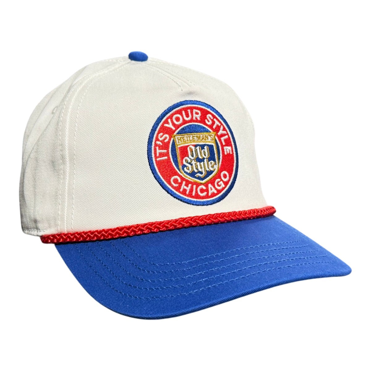 Old Style Roscoe Chicago Adjustable Hat