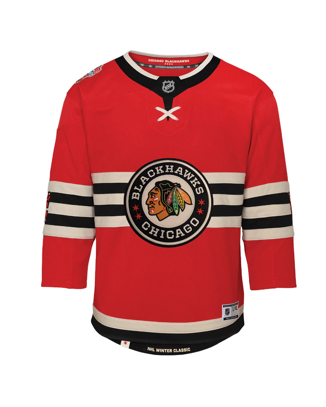 Youth Chicago Blackhawks Fanatics Winter Classic Jersey