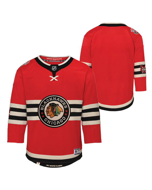 Youth Chicago Blackhawks Fanatics Winter Classic Jersey