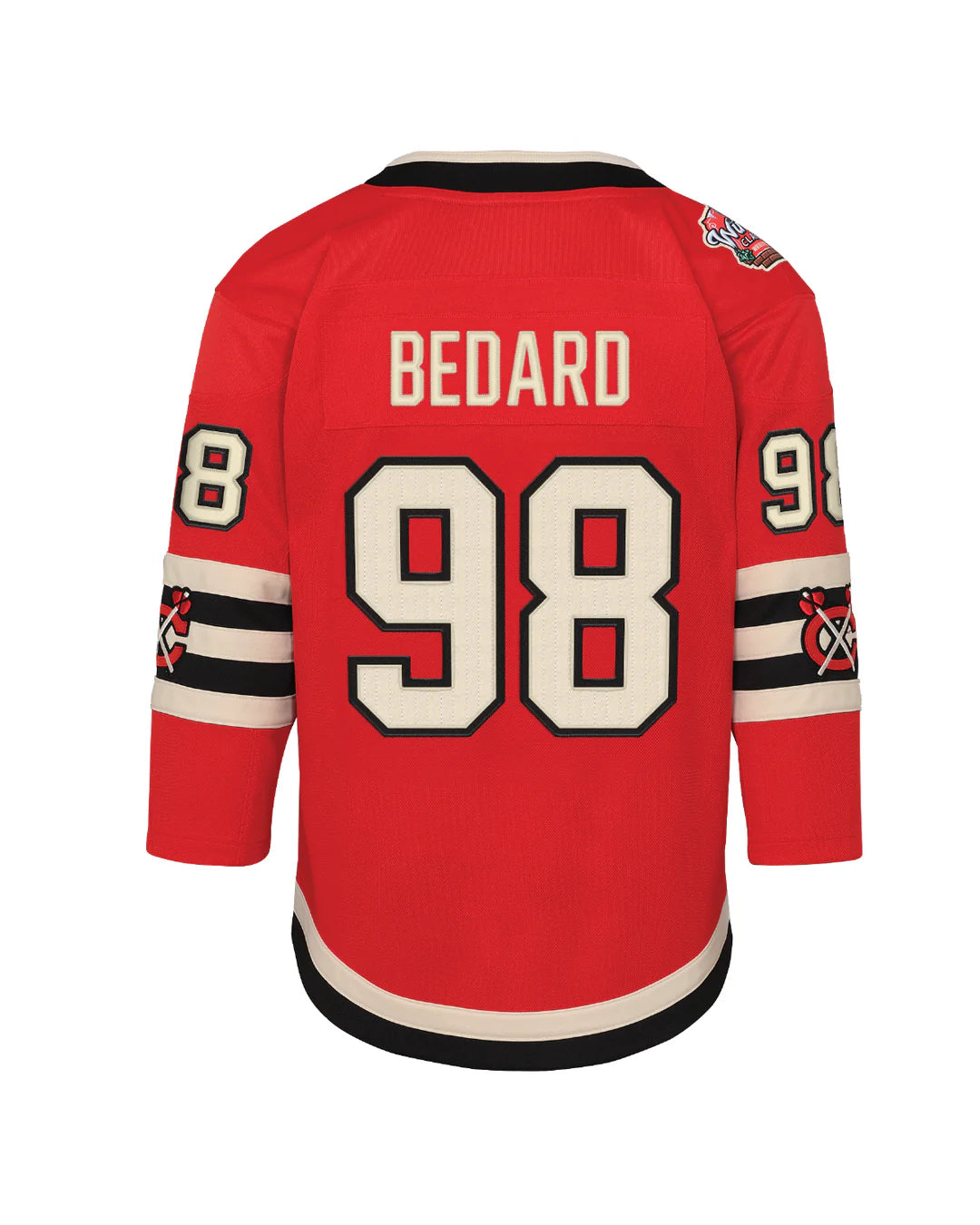 Kids Connor Bedard Chicago Blackhawks Fanatics Winter Classic Jersey