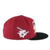 Philadelphia Phillies Cardinal Red/Corduroy Black New Era 59FIFTY Fitted Hat