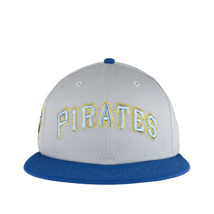 New Era Pittsburgh Pirates 59FIFTY Fitted Hat - Red/ Blue/ Grey 7