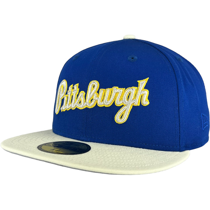 Pittsburgh Pirates Royal/Chrome Roberto Clemente New Era 59FIFTY Fitted Hat