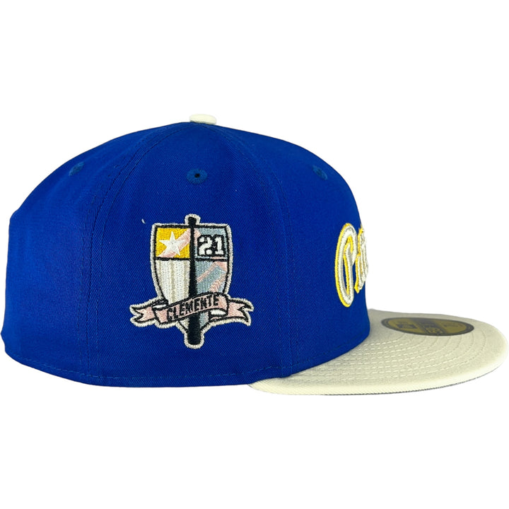Men's New Era x Just Don Royal Golden State Warriors 59FIFTY Fitted Hat