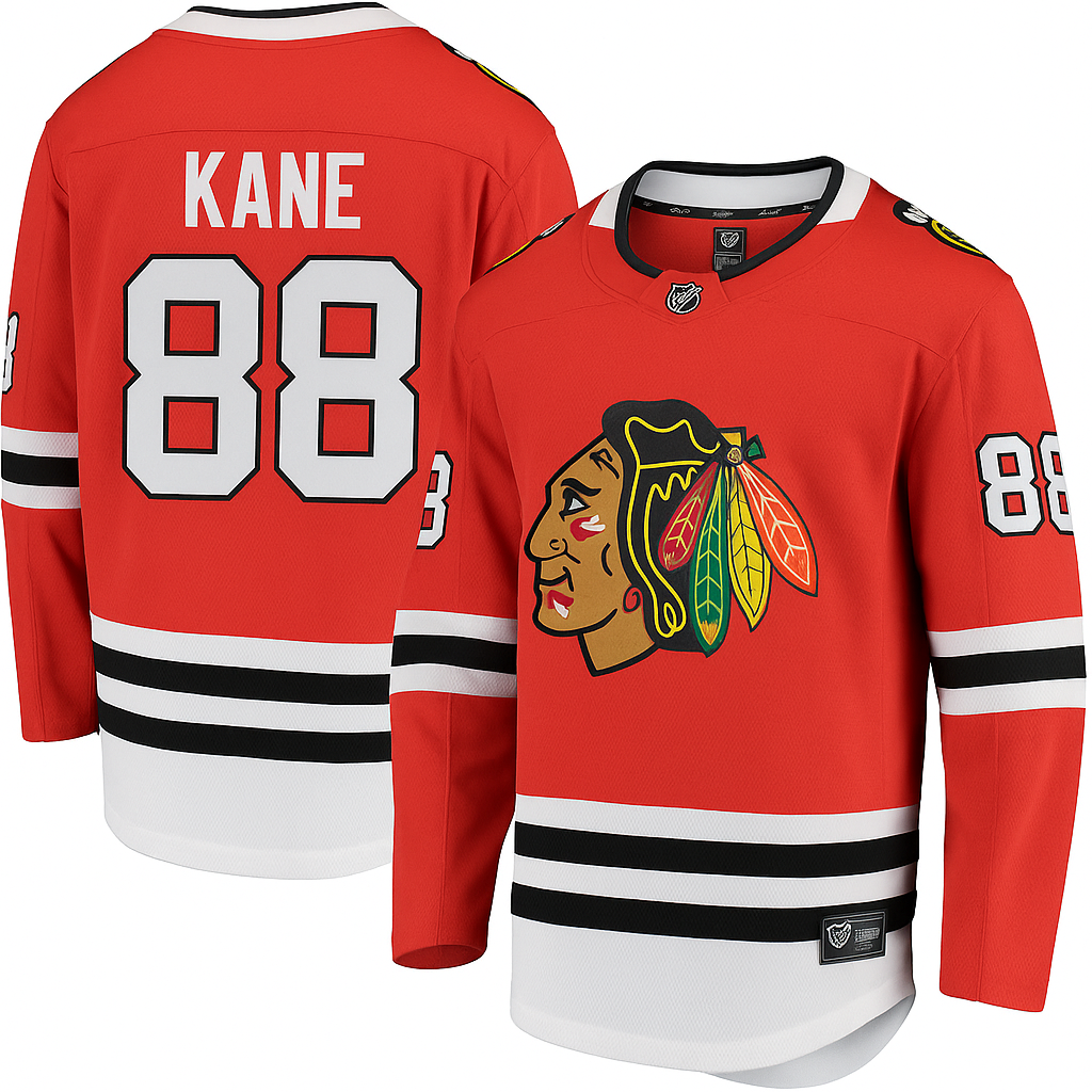 Patrick Kane Chicago Blackhawks Fanatics Red Breakaway Men's Jersey