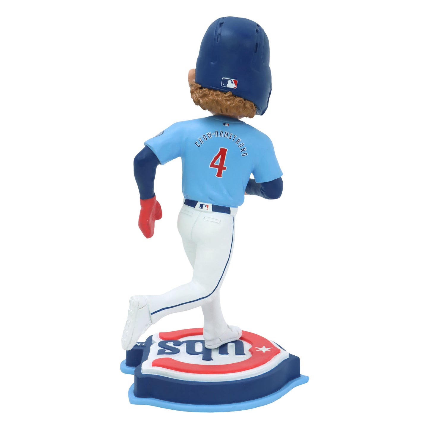 Pete Crow-Armstrong Chicago Cubs Baby Blue 2nd Alternate Jersey 8" Bobblehead