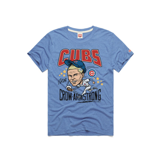 Pete Crow-Armstrong Chicago Cubs Homage Signature T-Shirt