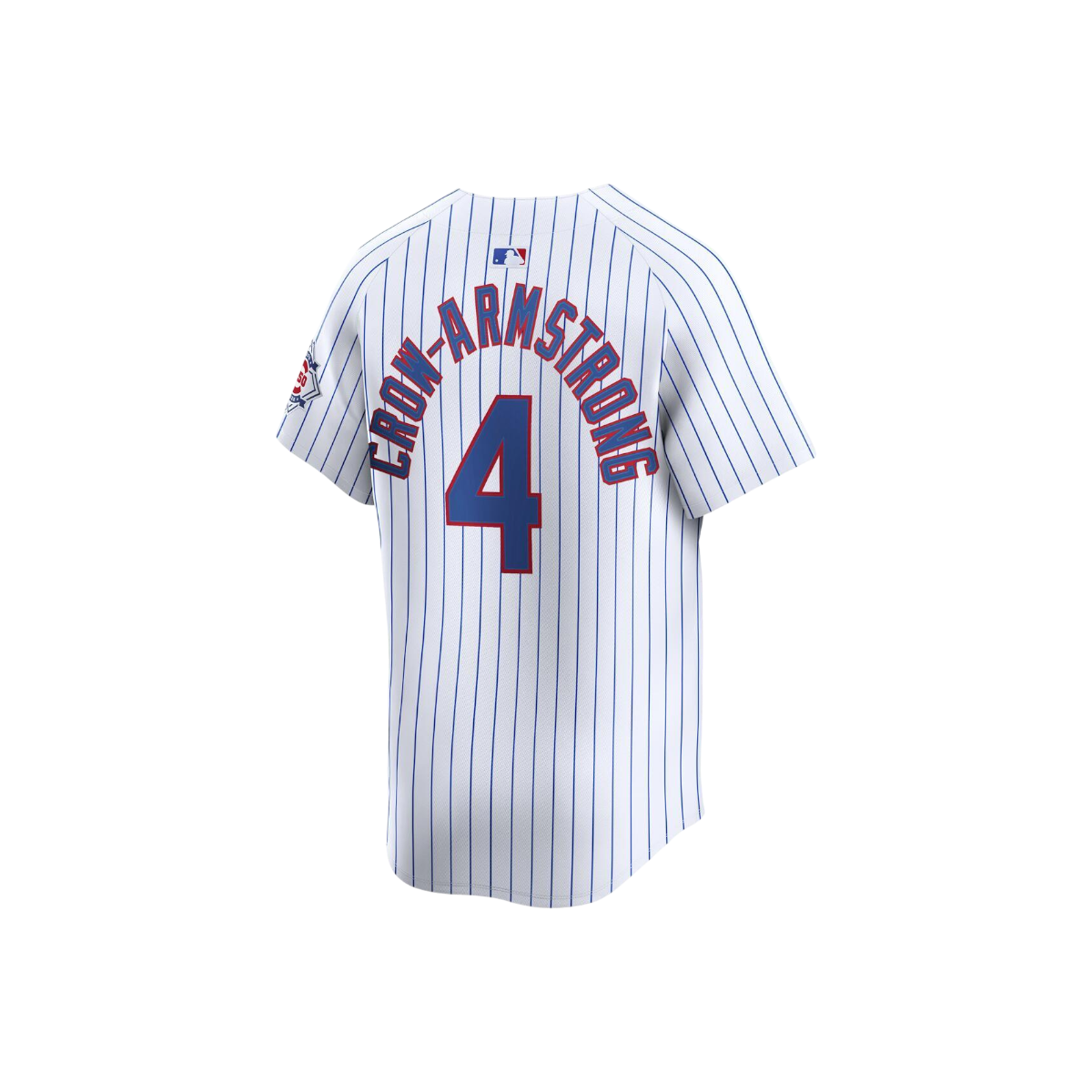 Pete Crow-Armstrong Chicago Cubs Nike 150th Anniversary Home Pinstripe Jersey - Youth