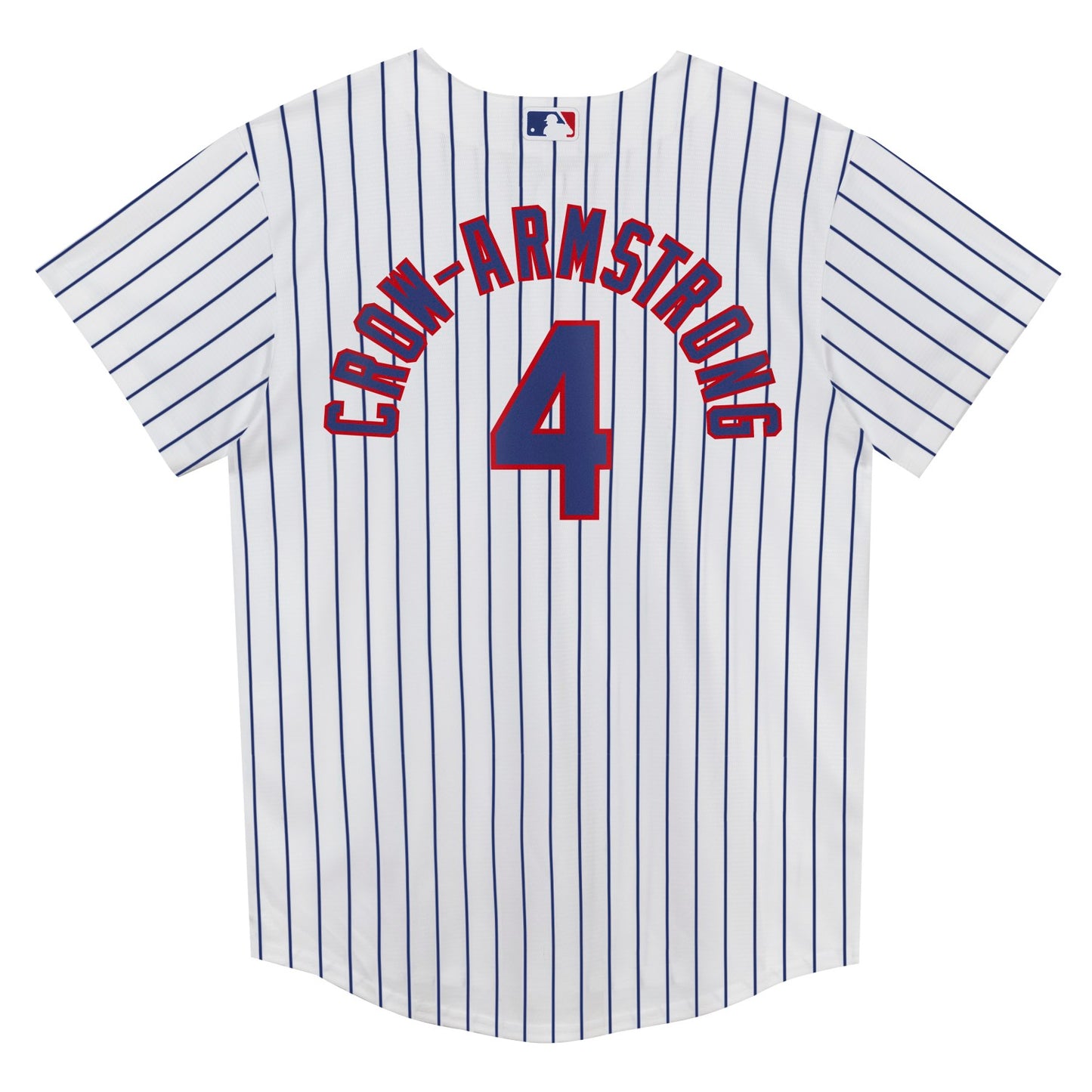 Pete Crow-Armstrong Chicago Cubs Nike Kids 4-7 Pinstripe Home Jersey