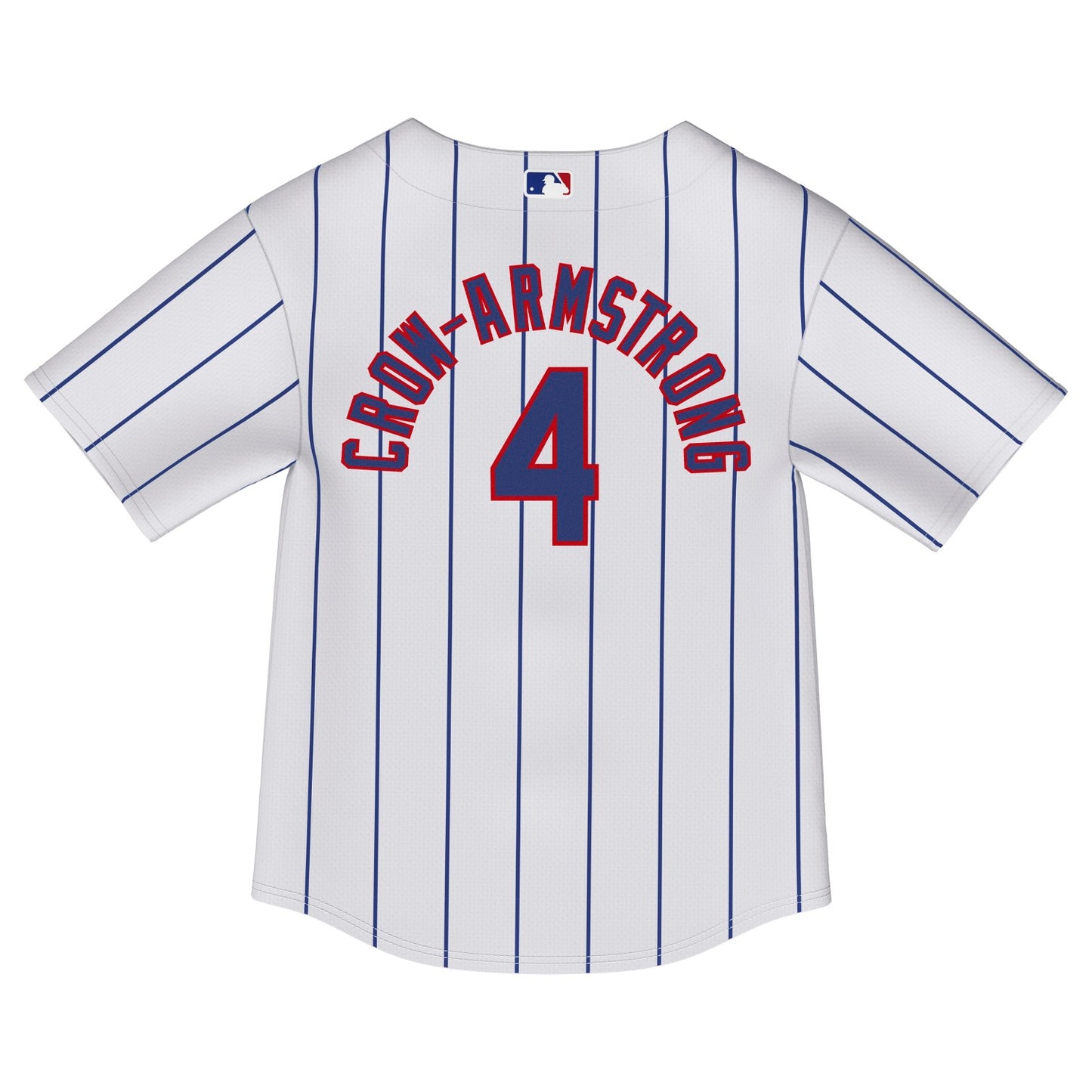 Pete Crow-Armstrong Chicago Cubs Nike Toddler Pinstripe Home Jersey