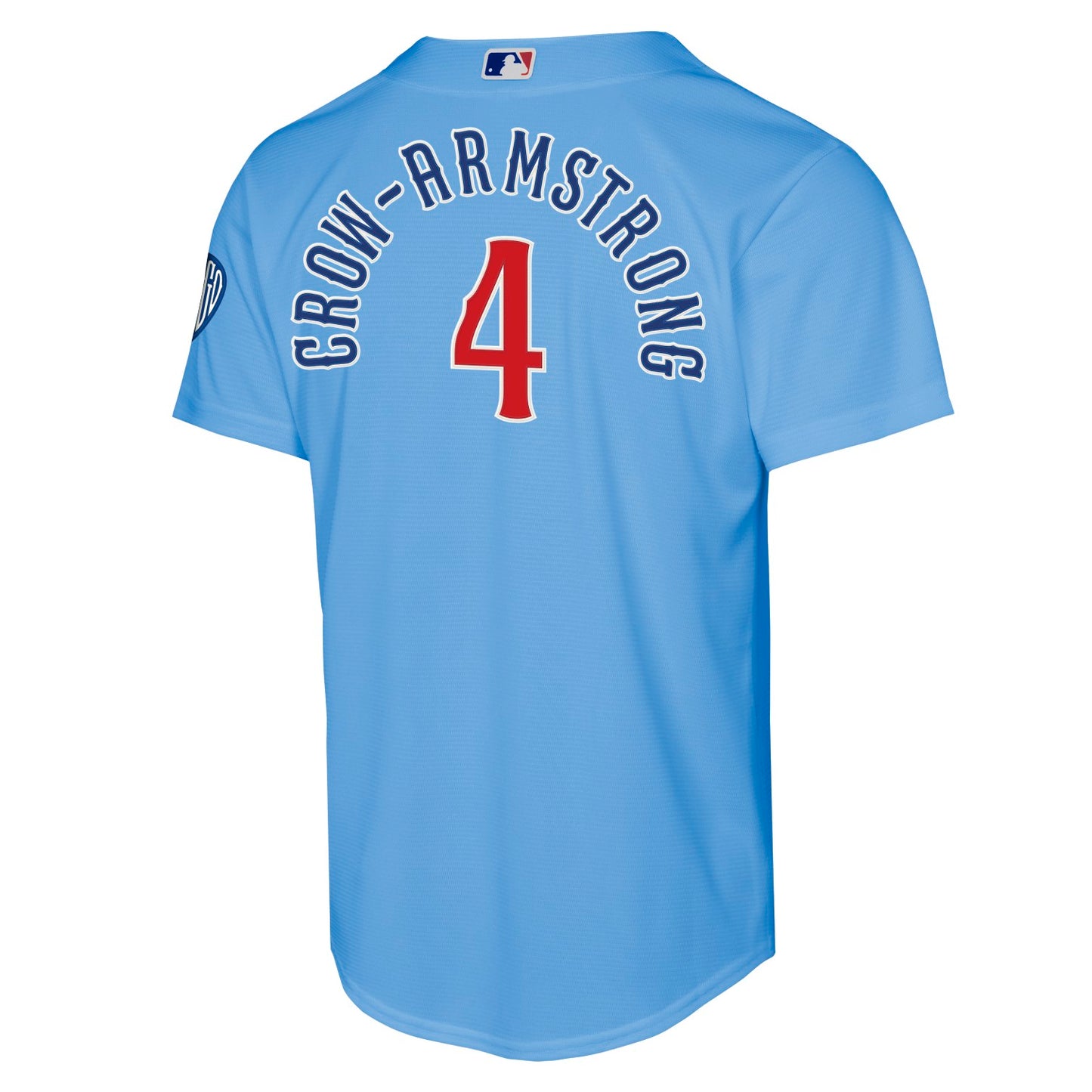 Pete Crow-Armstrong Chicago Cubs Nike Youth Alt 2 Blues Homerun Jersey