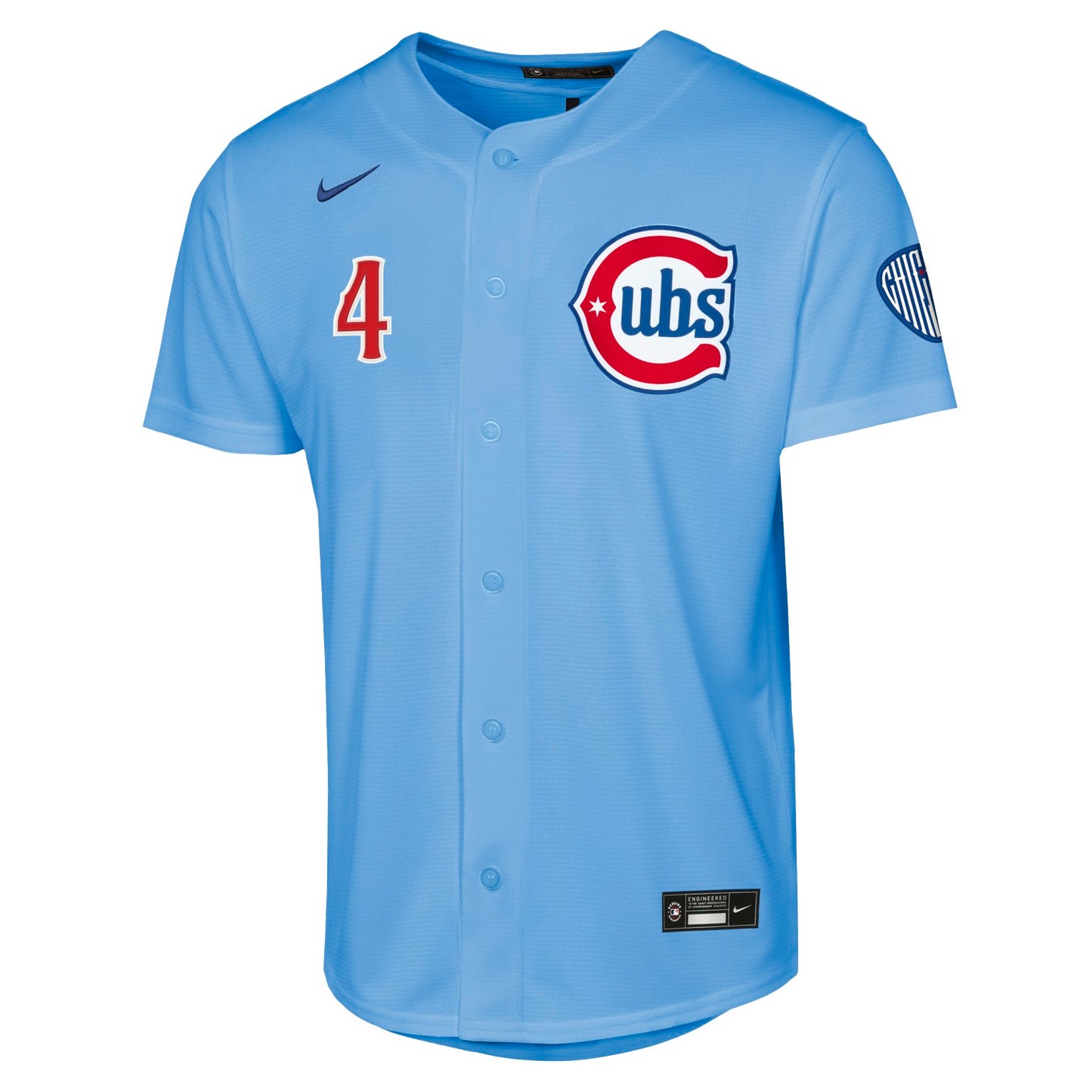 Pete Crow-Armstrong Chicago Cubs Nike Youth Alt 2 Blues Homerun Jersey