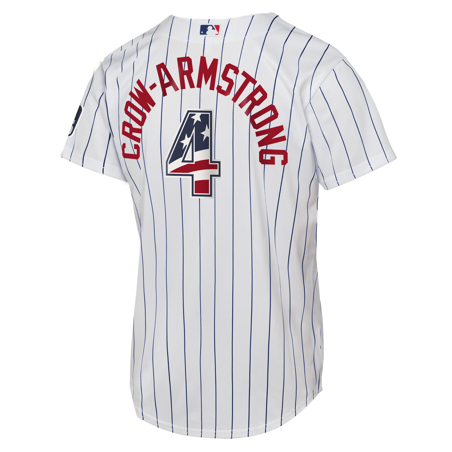 Pete Crow-Armstrong Chicago Cubs Nike Youth Americana USA 250th Anniversary Jersey