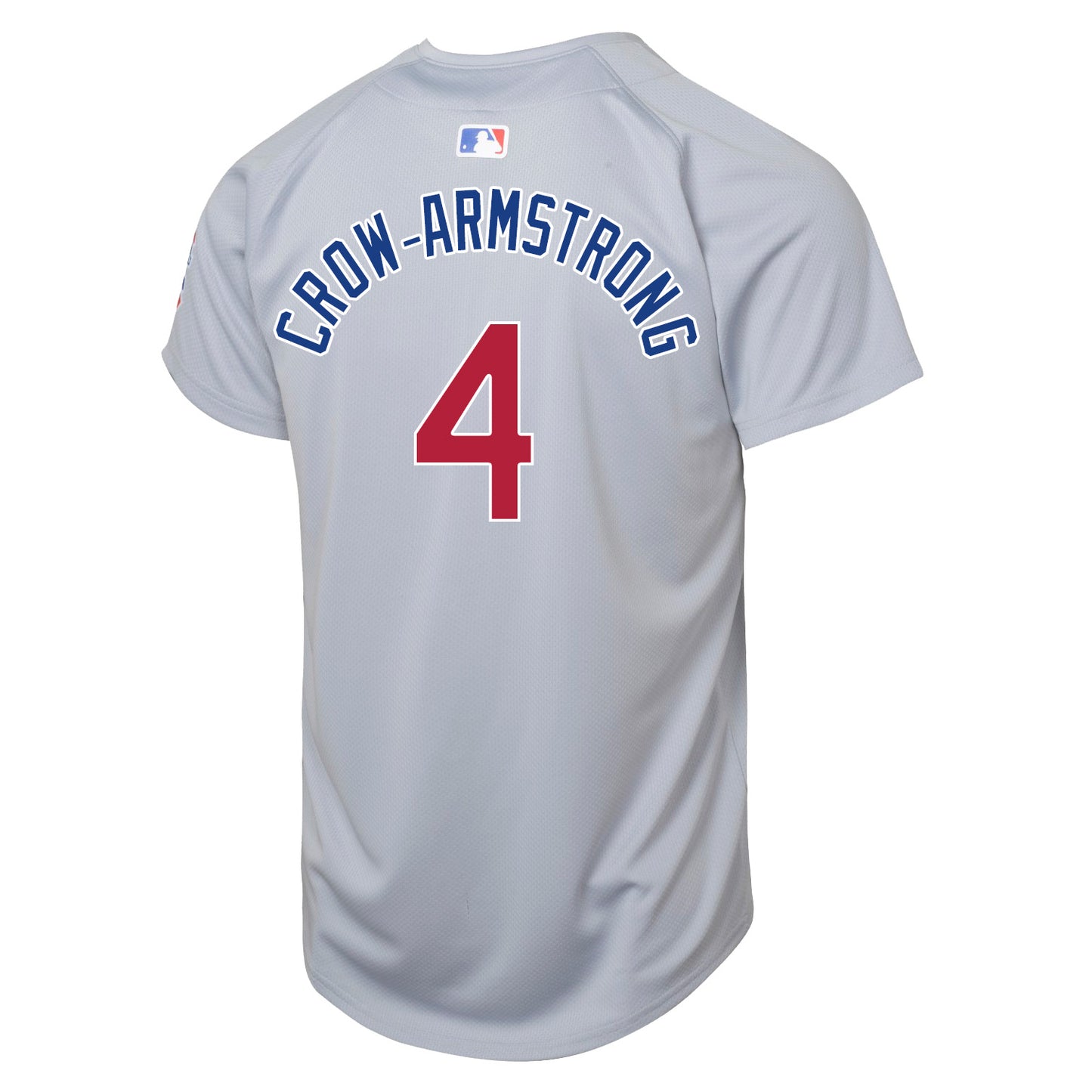 Pete Crow-Armstrong Chicago Cubs Nike Youth Road Grey Limited Jersey