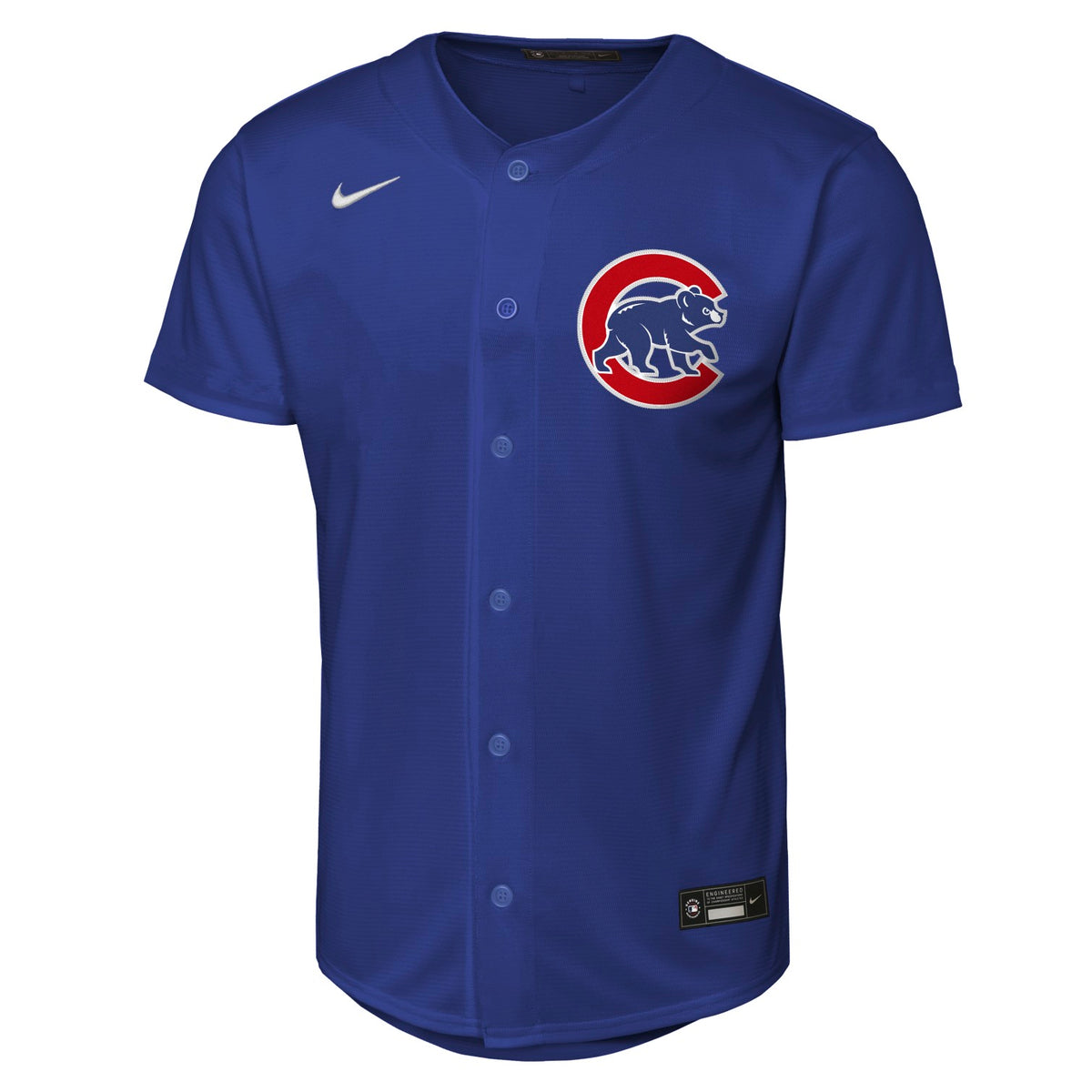 Pete Crow-Armstrong Chicago Cubs Nike Youth Royal Alternate Limited Twill Jersey