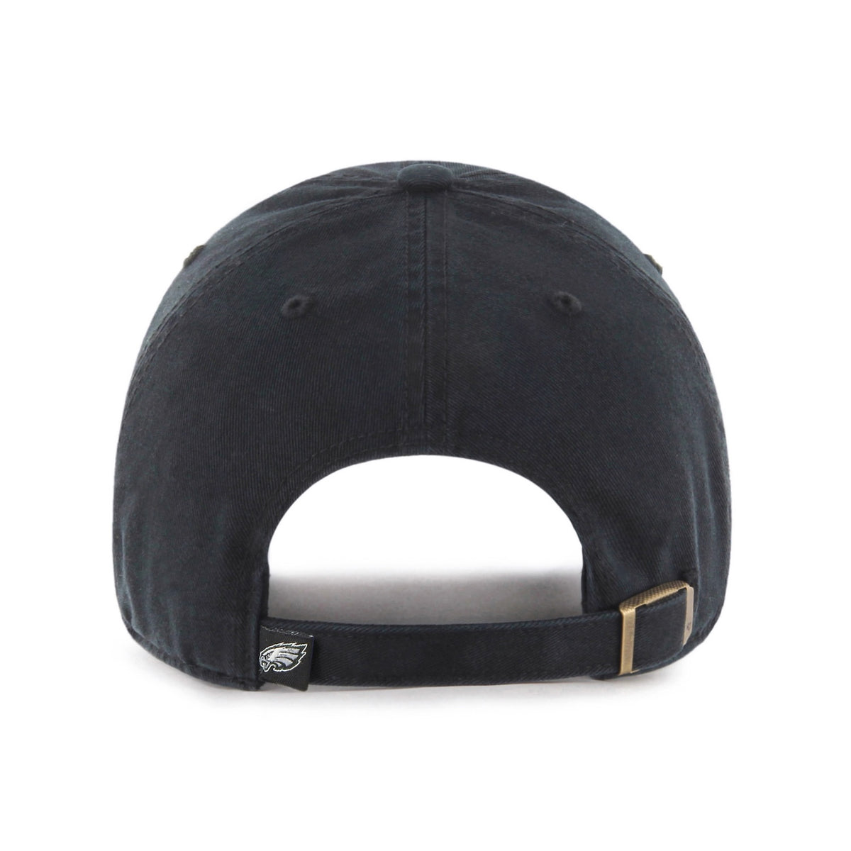Philadelphia Eagles '47 Black Clean Up Adjustable Hat