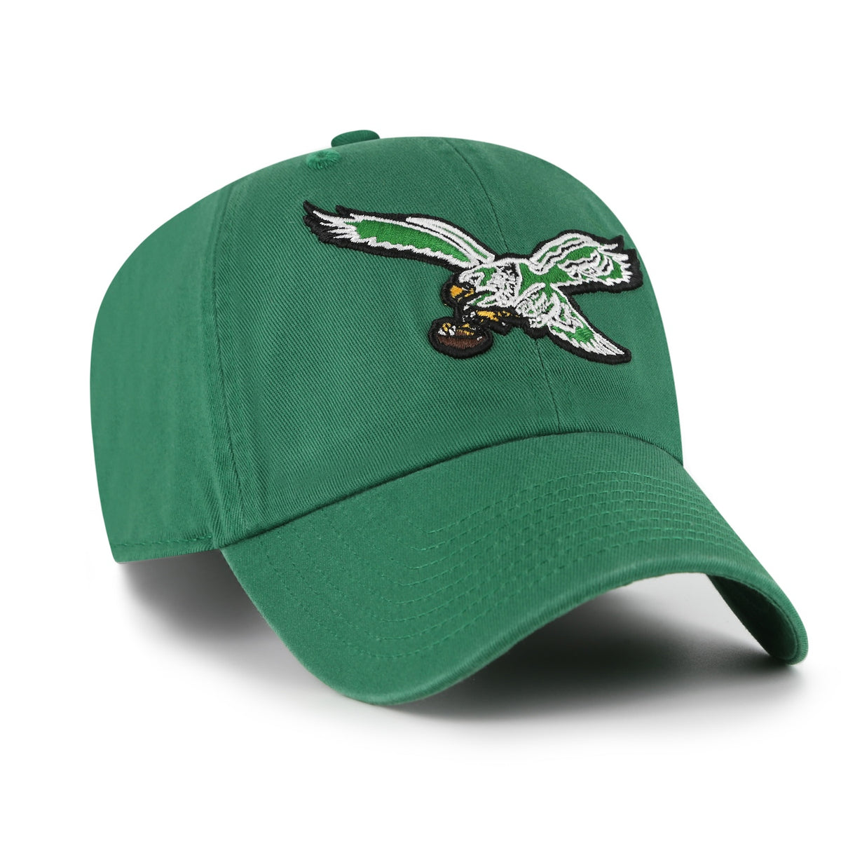 Philadelphia Eagles '47 Historic Kelly Green Clean Up Adjustable Hat