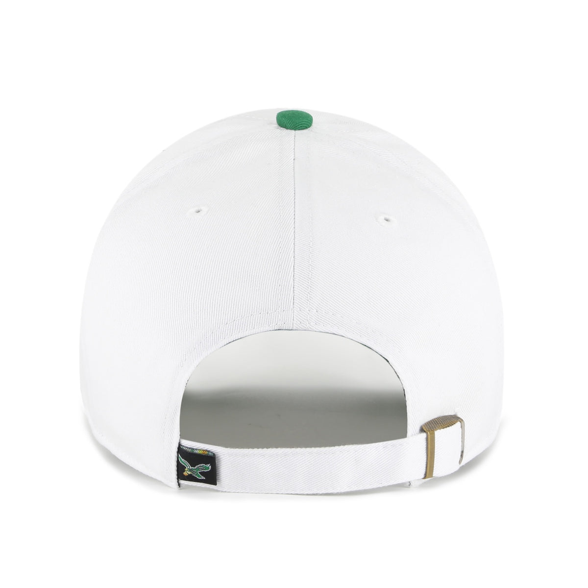 Philadelphia Eagles '47 Historic White TT Clean Up Adjustable Hat