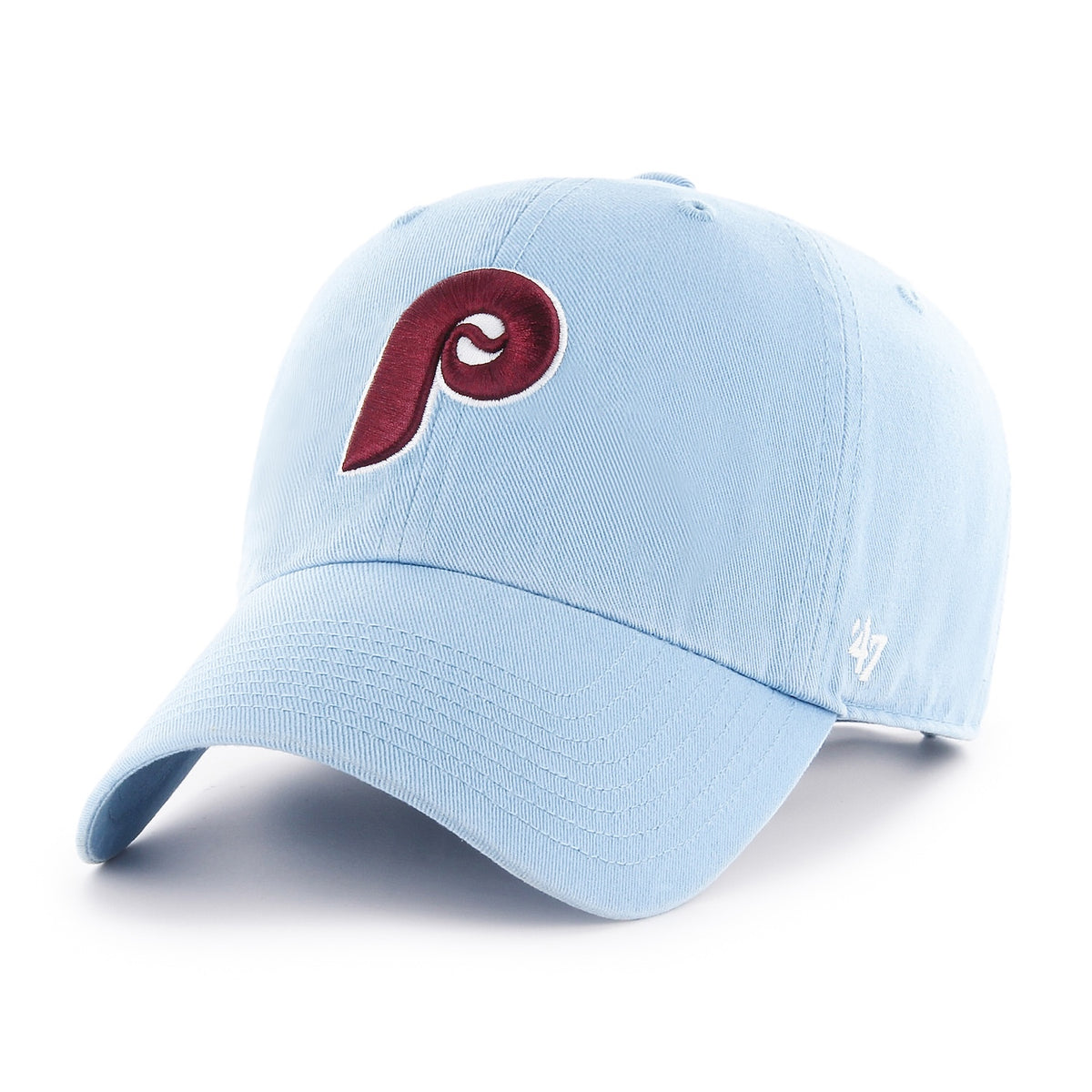 Philadelphia Phillies '47 Columbia Cooperstown Clean Up Adjustable Hat