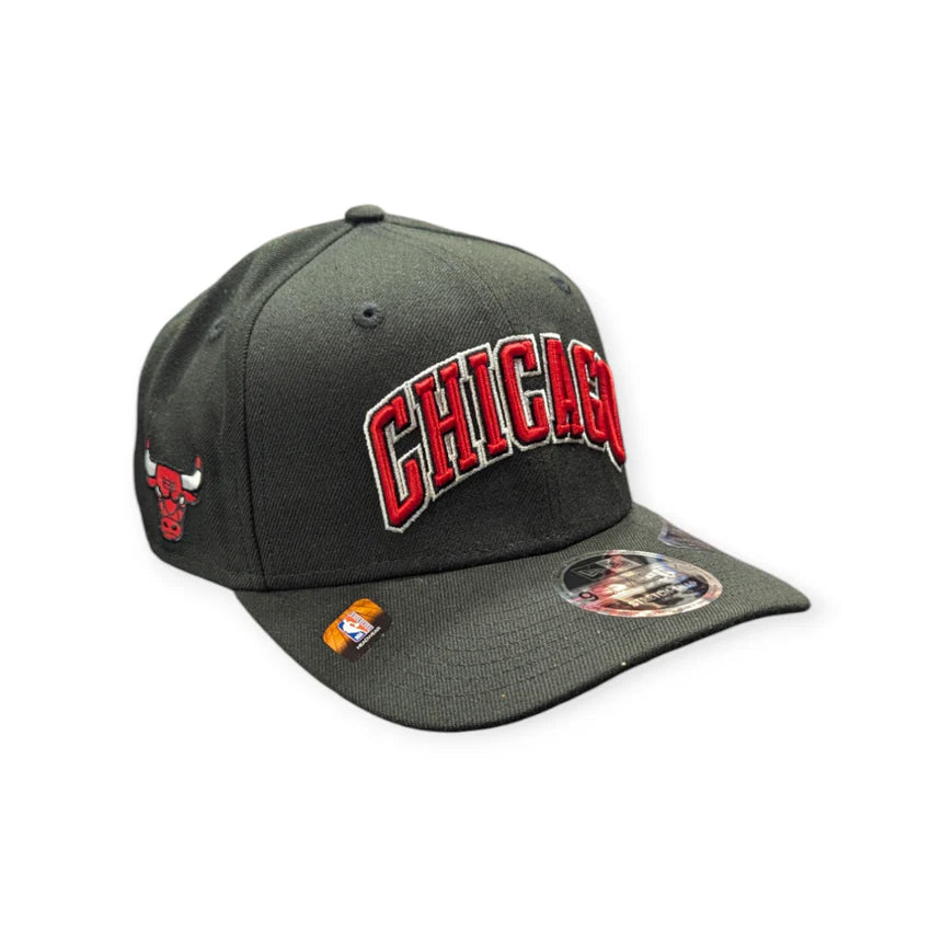 Chicago Bulls Statement New Era 9SEVENTY Stretch-Snap Adjustable Hat