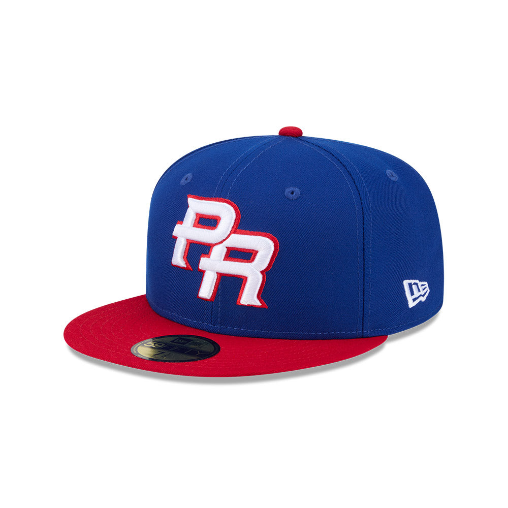 Puerto Rico World Baseball Classic 2026 New Era 59FIFTY Fitted Hat