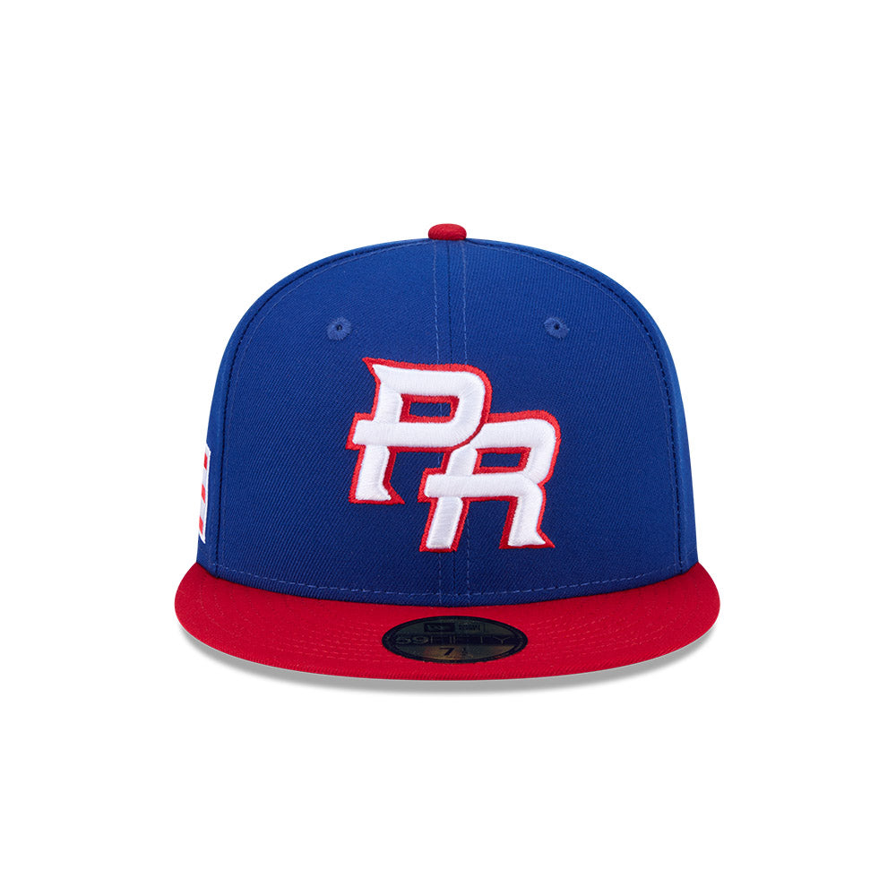 Puerto Rico World Baseball Classic 2026 New Era 59FIFTY Fitted Hat