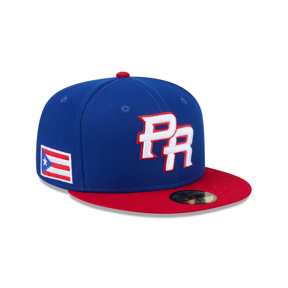 Puerto Rico World Baseball Classic 2026 New Era 59FIFTY Fitted Hat