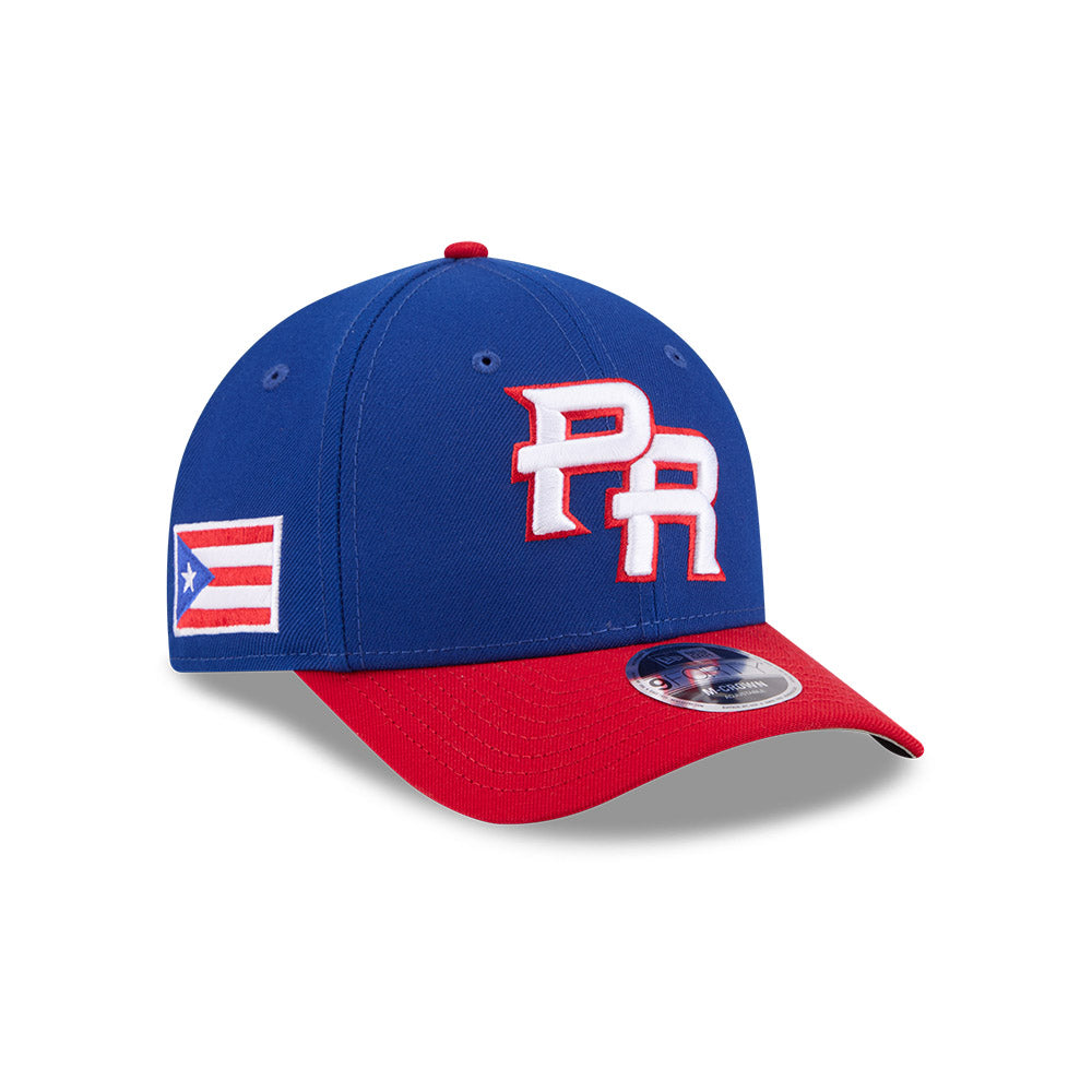 Puerto Rico World Baseball Classic 2026 New Era 9FORTY M-Crown Adjustable Hat