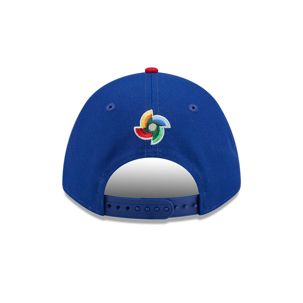 Puerto Rico World Baseball Classic 2026 New Era 9FORTY M-Crown Adjustable Hat