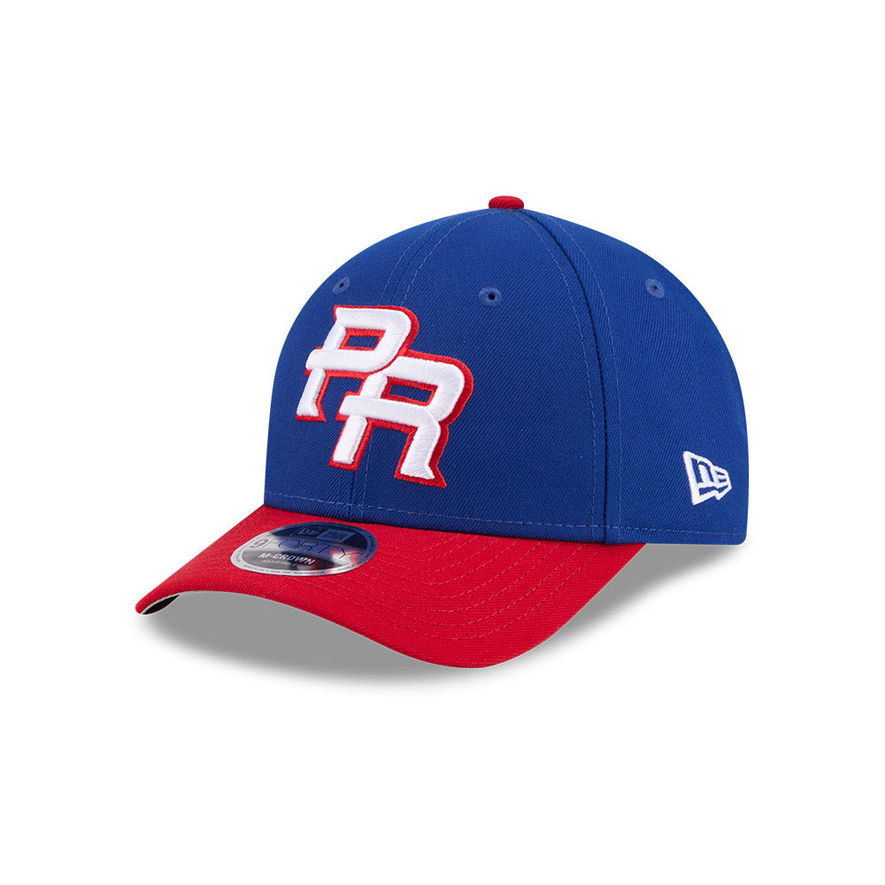 Puerto Rico World Baseball Classic 2026 New Era 9FORTY M-Crown Adjustable Hat