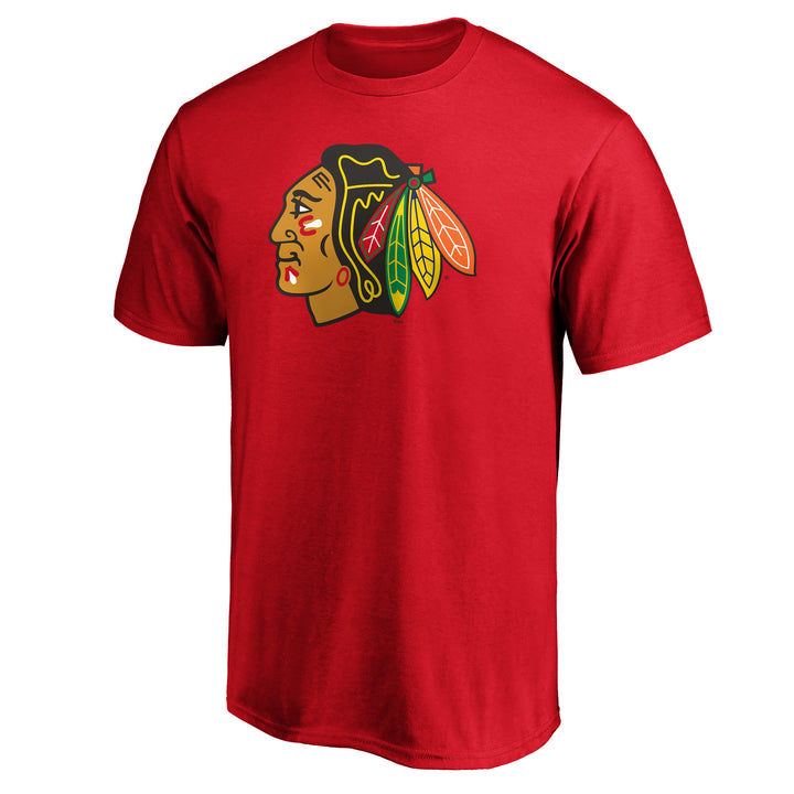 Chicago Blackhawks Red Primary Logo T-Shirt