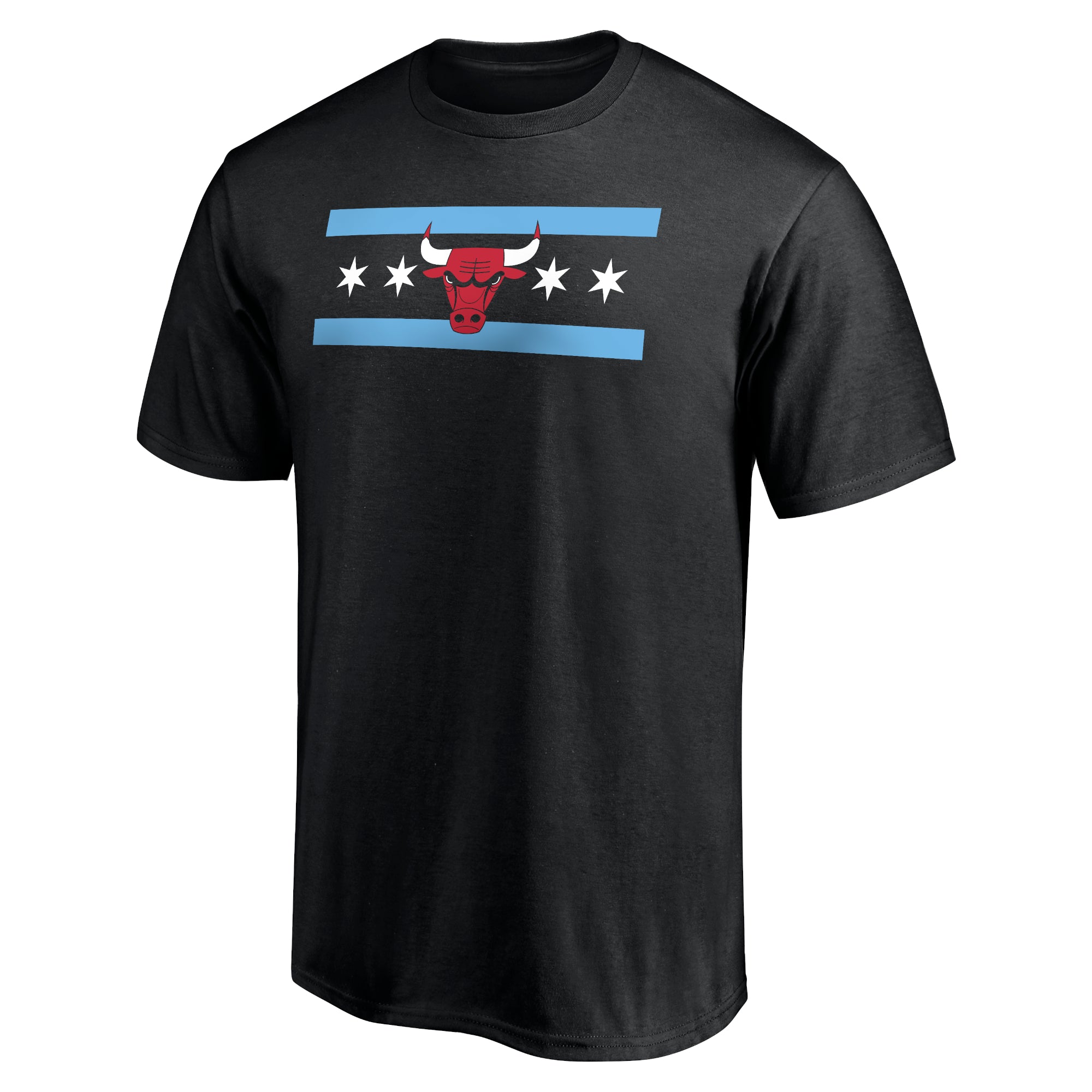 Chicago bulls sales flag shirt