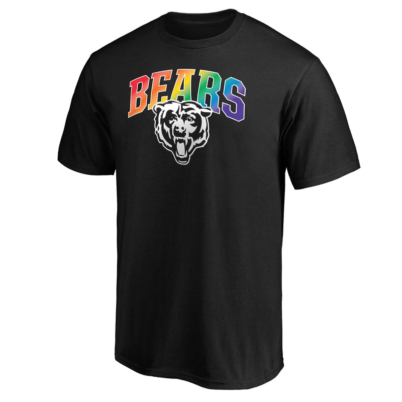 Chicago Bears Black Pride Tee